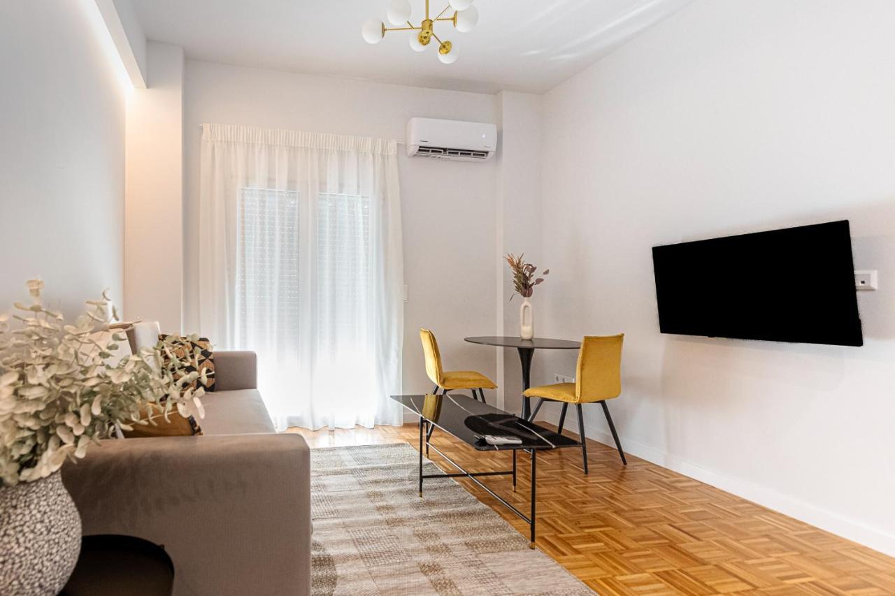 Phaedrus Living: Luxury Flat Panormou Appartement Athene Buitenkant foto